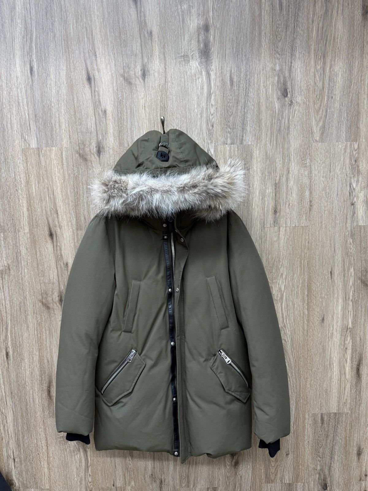 Mackage Mackage Olive Fur Coat Size US S / EU 44-46 / 1 - 1 Thumbnail