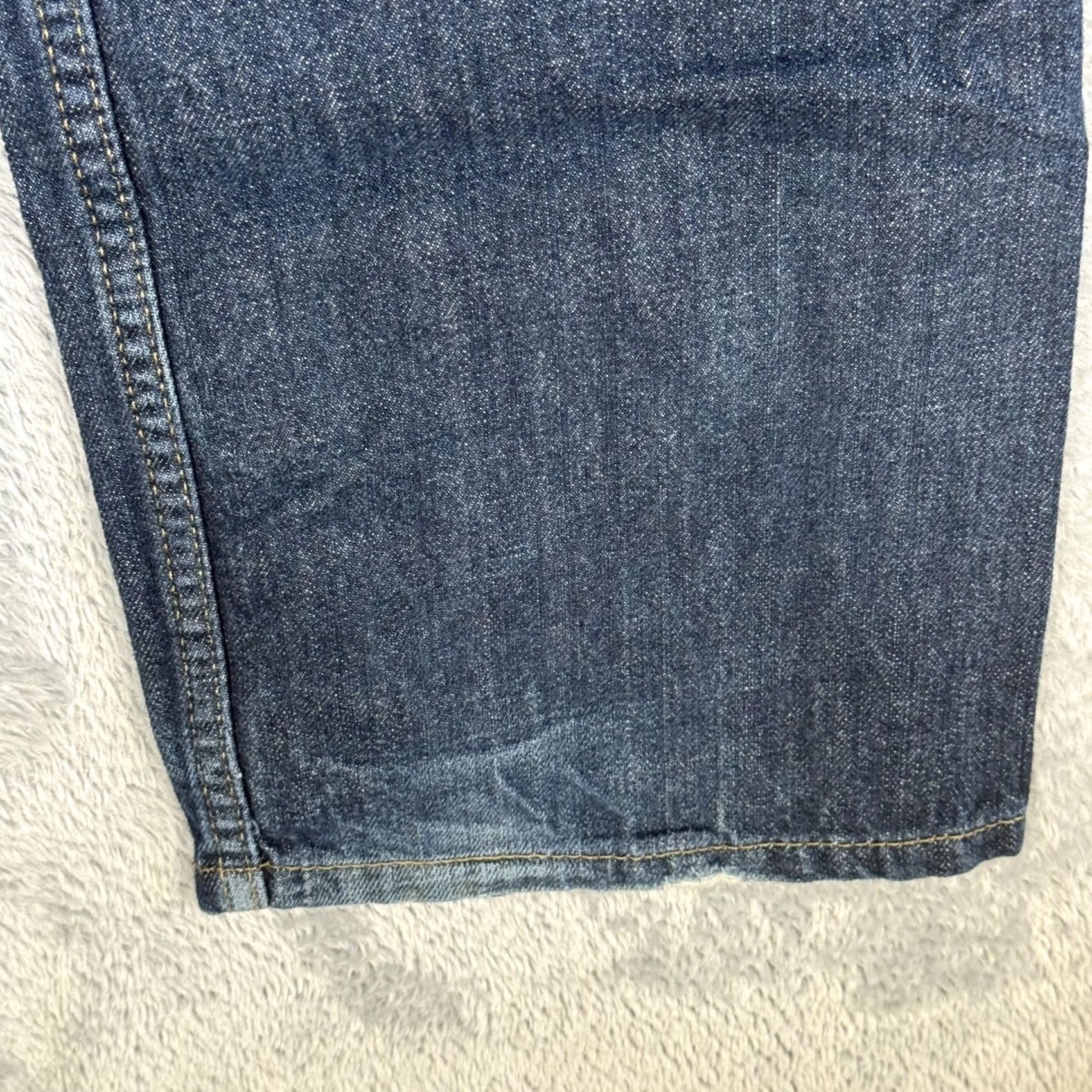 Levi's Levi's 514 Jeans Mens 36x32 Blue Straight Denim Mid Rise W36 L32 Regular 5-Pocket Zip Fly Jeans Mens Blue Denim Classic 514 Size US 36 / EU 52 - 4 Thumbnail