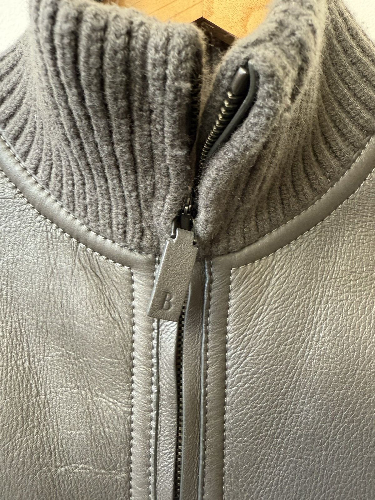 Berluti Berluti Haider Ackerman AW18 Runway Biker Jacket Size US M / EU 48-50 / 2 - 5 Thumbnail