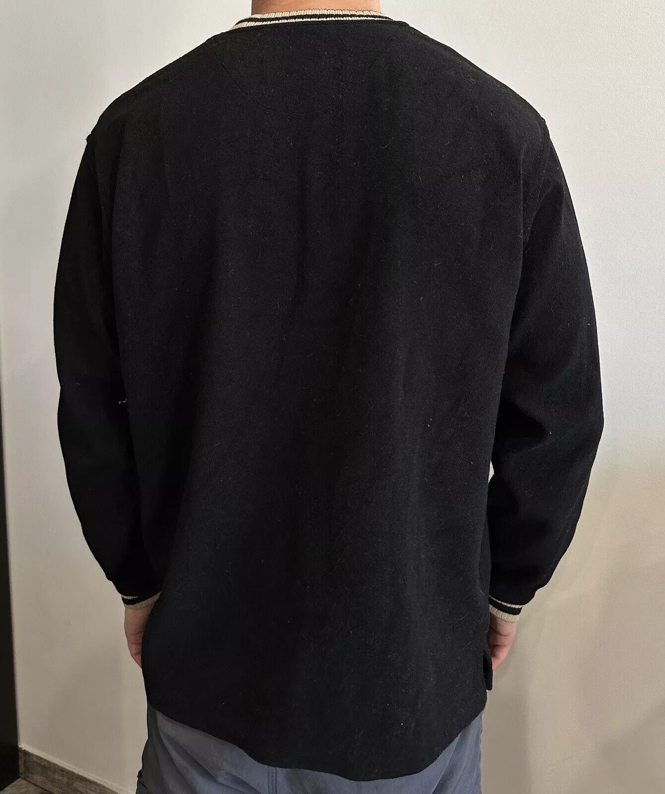 Valentino VINTAGE 1990s 90s VALENTINO SWEATSHIRT SWEATSHIRT MENS Size US L / EU 52-54 / 3 - 2 Thumbnail