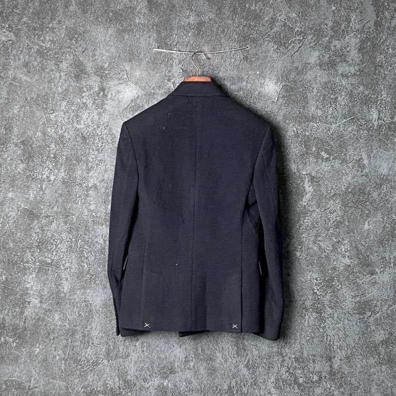 Amiri Amiri Navy Blue Double-breasted Suit Jacket Size 48R - 2 Thumbnail