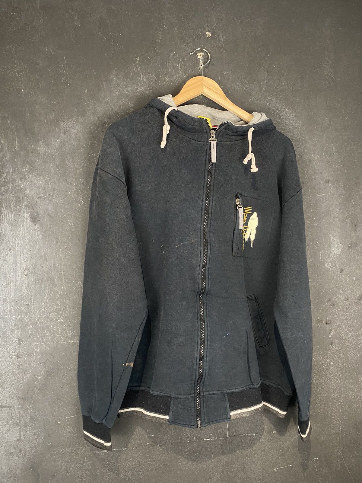 Ecko Unltd. y2k Ecko Hip Hop Gear Sunfaded Zipped Up Size US M / EU 48-50 / 2 - 4 Thumbnail