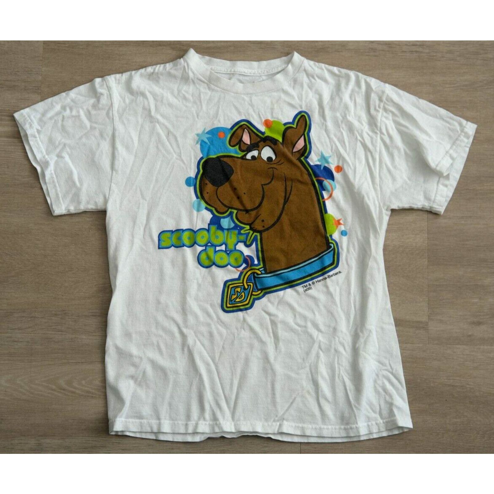 Other Vintage 1990s Scooby-Doo Cartoon Anime T-Shirt Unisex Large Size US M / EU 48-50 / 2 - 1 Thumbnail
