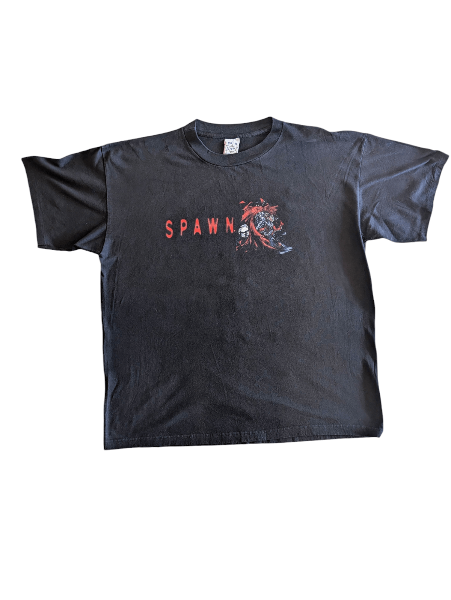 Expert Horror × Vintage Vintage, 90s - Spawn - "Killer Clown", Shirt - XL Size US XL / EU 56 / 4 - 3 Thumbnail