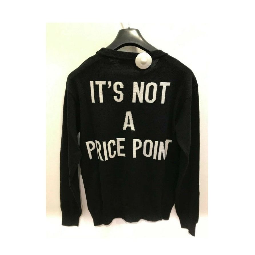 Moschino AW17 MOSCHINO COUTURE JEREMY SCOTT COUTURE WOOL SWEATER Size XXS / US 00 / IT 34 - 10 Thumbnail