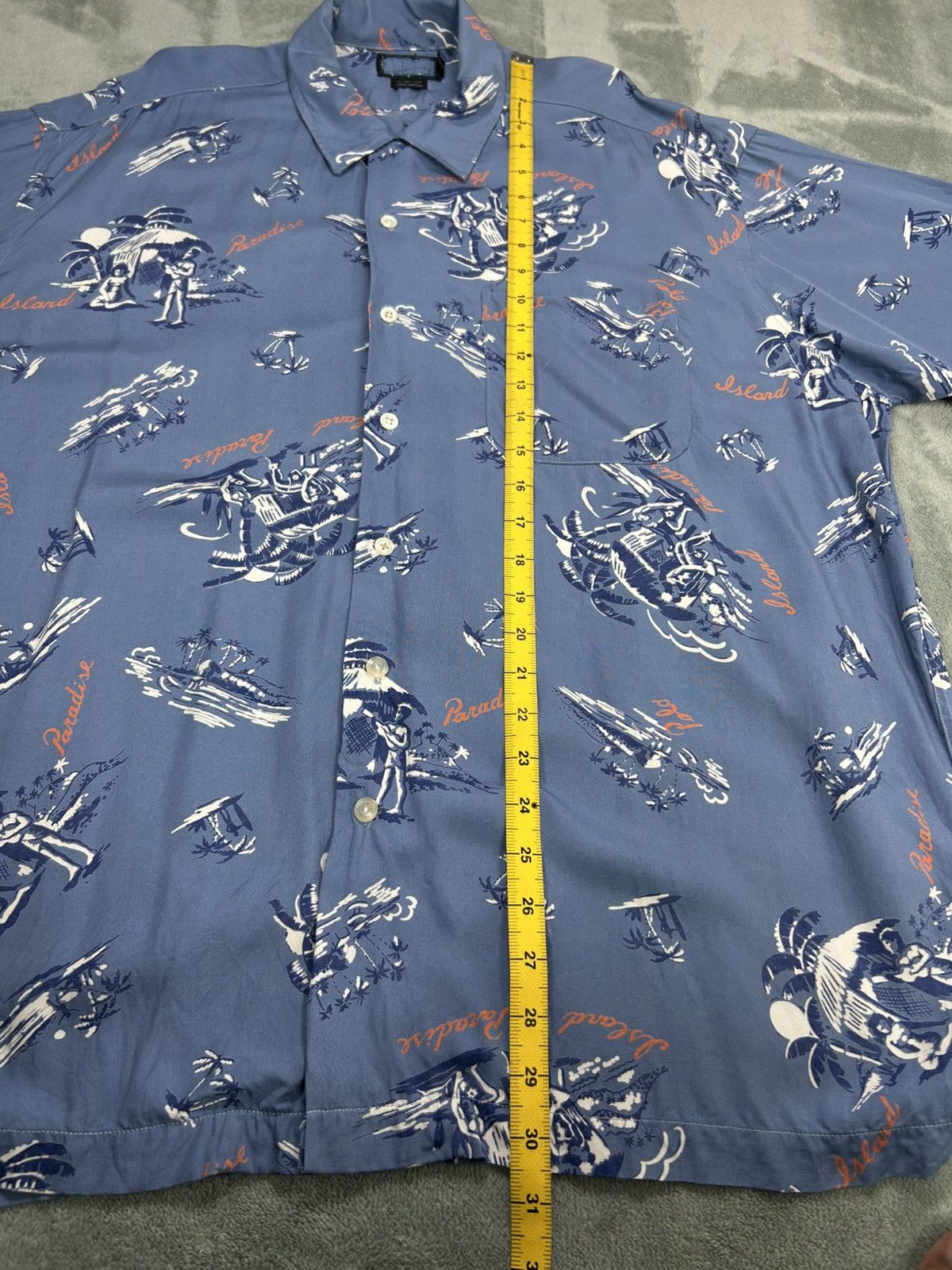 Polo Ralph Lauren Vintage Polo Ralph Lauren Hawaii Rayon Shirt Size US L / EU 52-54 / 3 - 9 Thumbnail
