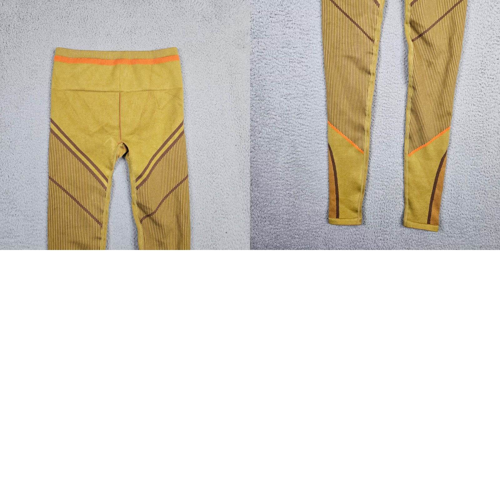 Fabletics Fabletics Leggings Women’s M Activewear Pants Seamless Jacquard High-Waisted Brown Size M Womens Regular Skinny Knits Size 32" / US 10 / IT 46 - 9 Thumbnail