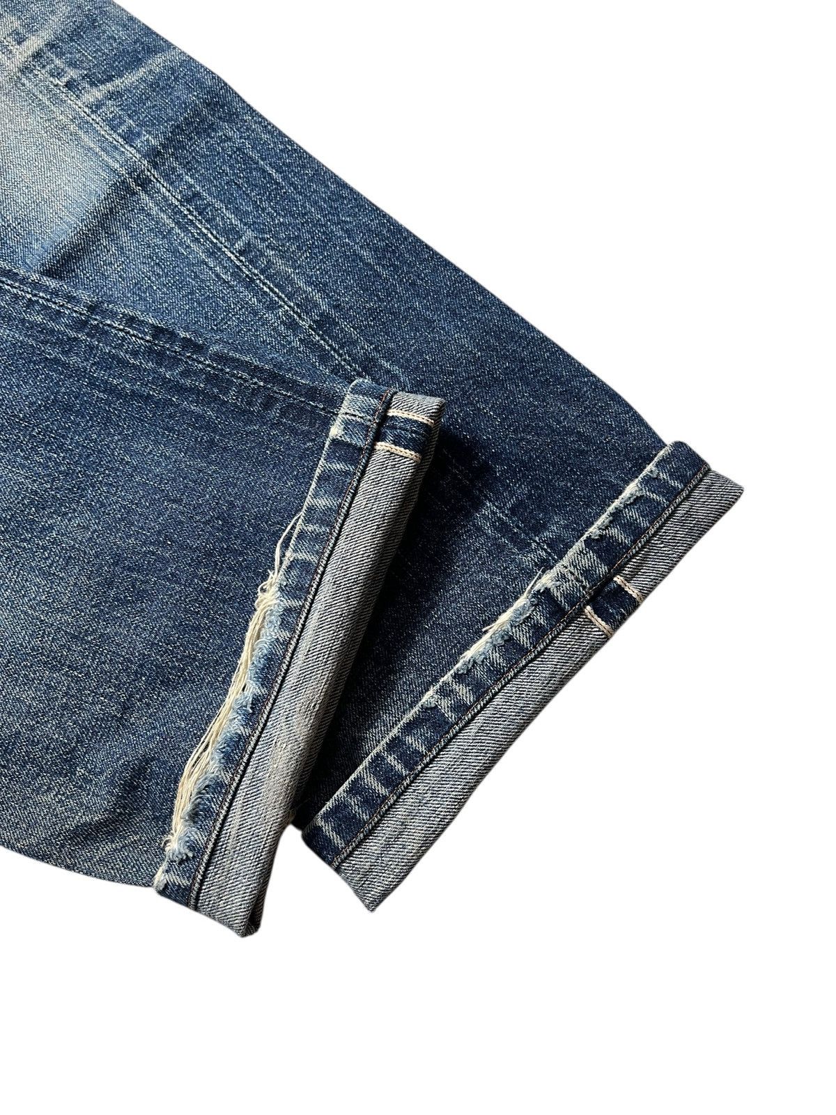 Denime 2000s Denime Washed Selvedge Denim Pants Size US 29 - 3 Thumbnail