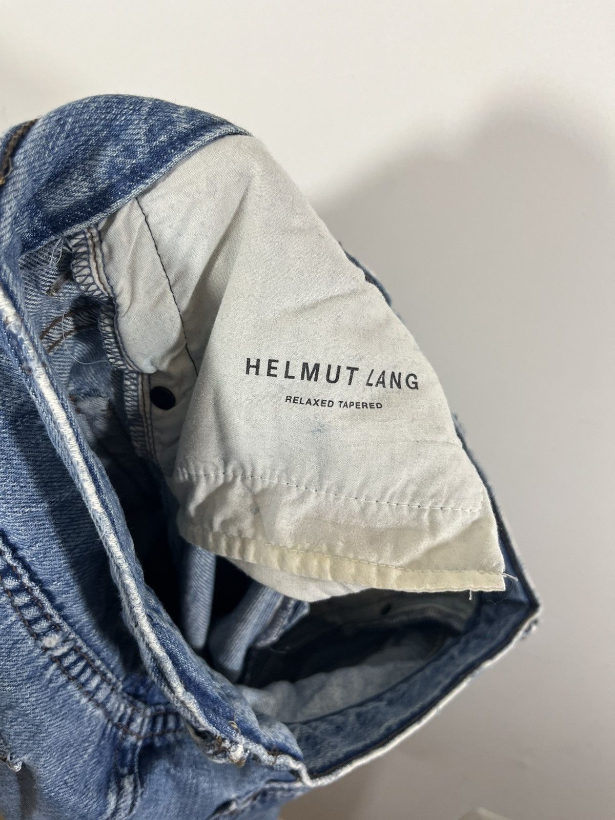 Helmut Lang Helmut Lang Vintage Denim Jeans Size US 29 - 4 Thumbnail