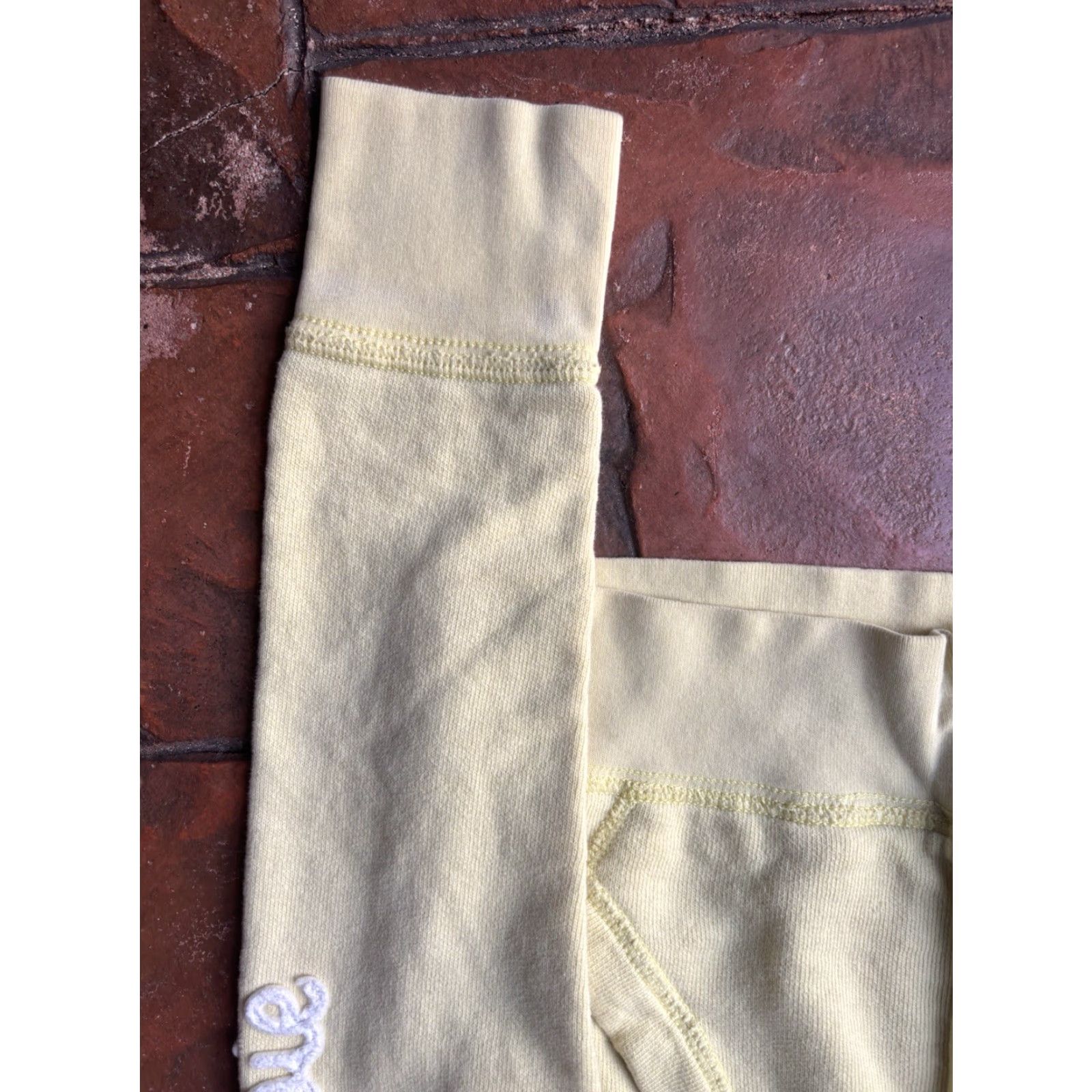 Abercrombie & Fitch VINTAGE Abercrombie & Fitch Zip Up Hoodie Sweatshirt Women’s Large Yellow Size L / US 10 / IT 46 - 5 Thumbnail
