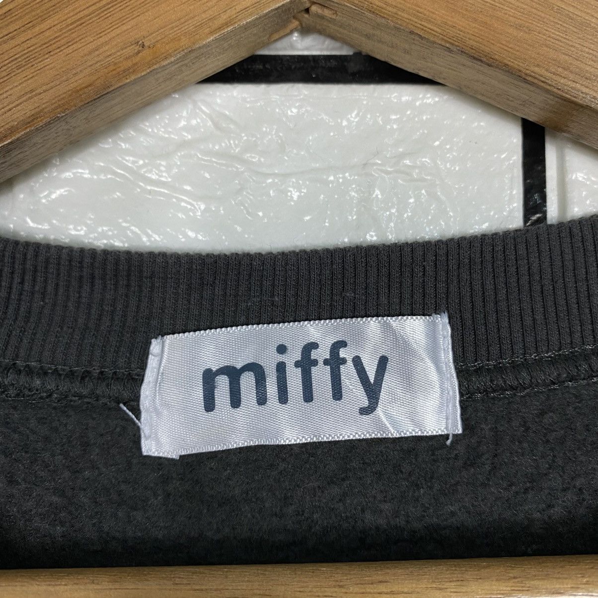 Japanese Brand 📌Vintage Sweatshirt Miffy Big Logo Size US L / EU 52-54 / 3 - 14 Thumbnail