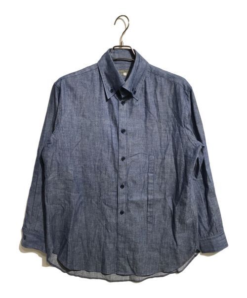 Yohji Yamamoto Yohji Yamamoto pour homme double collar button down shirt Size US L / EU 52-54 / 3 - 1 Thumbnail