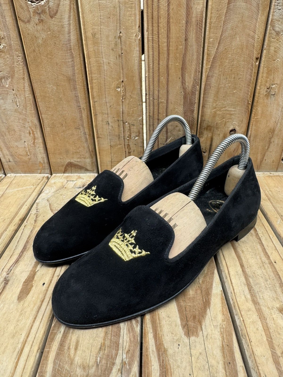 Church's Church’s ANNIE Suede women’s Slip on Flats EUR 37 E UK 4 Size US 7 / IT 37 - 1 Thumbnail
