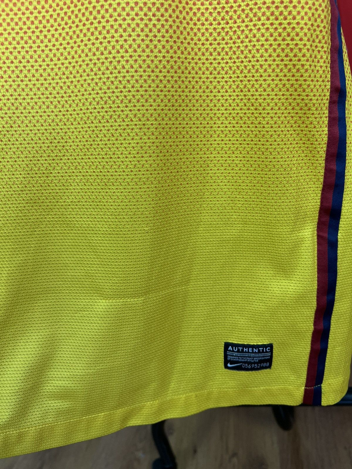 Nike Soccer Jersey Nike Barcelona 2012/13 Messi #10 Size US XL / EU 56 / 4 - 13 Thumbnail
