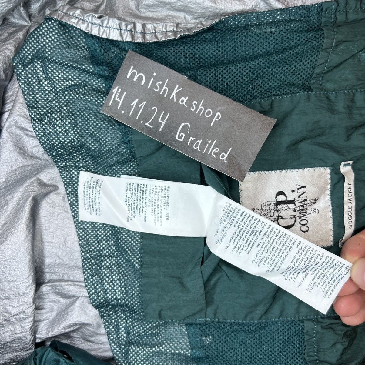 C.P. Company C.P. company Nyfoil google jacket Size US L / EU 52-54 / 3 - 11 Thumbnail