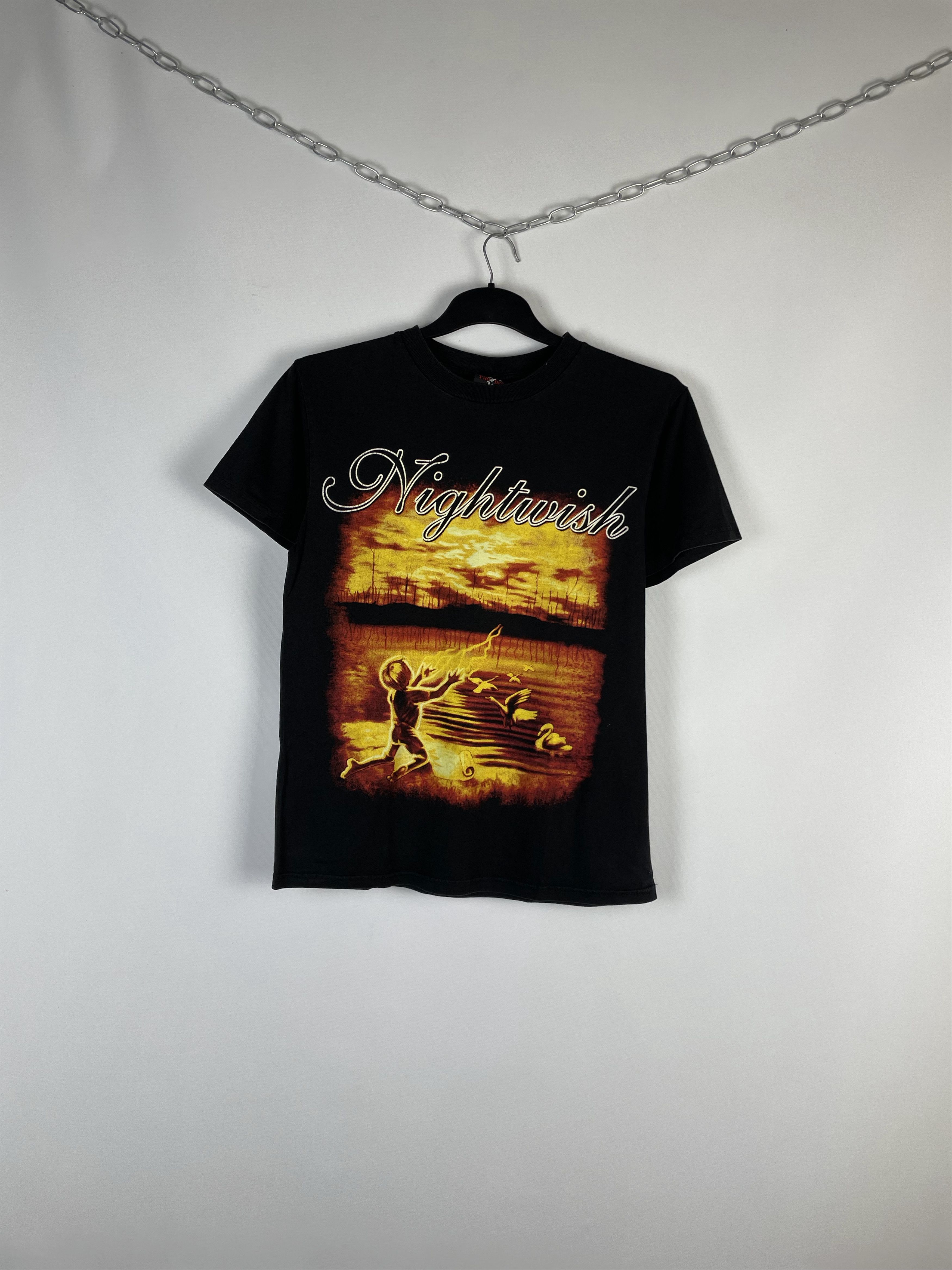 Band Tees × Vintage Vintage Nightwish Rock Band T-shirt tour 90s Size US M / EU 48-50 / 2 - 2 Thumbnail