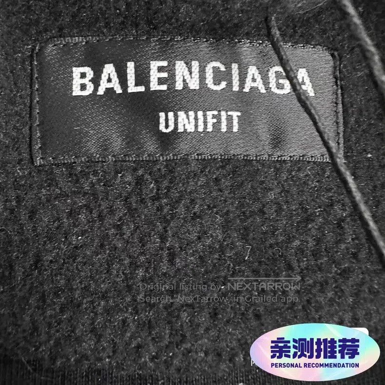 Balenciaga Balenciaga Striped Jacket - Dark Blue Size US XS / EU 42 / 0 - 2 Thumbnail