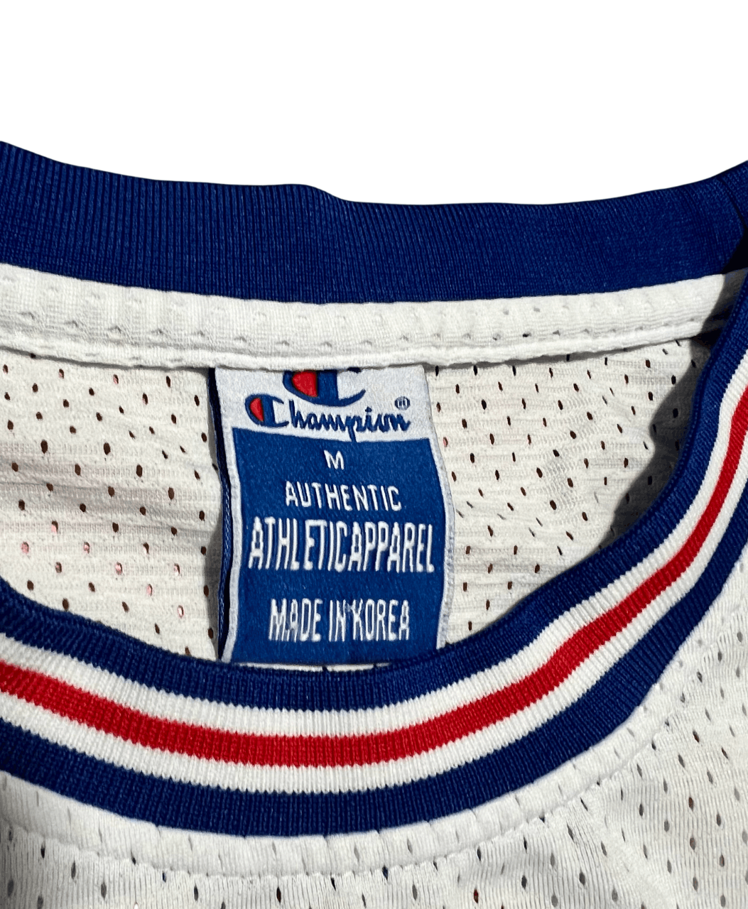Champion Bill Murray Tune Squad Champion Embroidered White Jersey Size US M / EU 48-50 / 2 - 6 Thumbnail