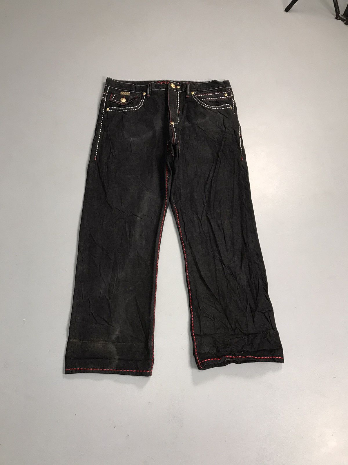 Coogi Vintage Coogi embroidered denim Size US 42 / EU 58 - 2 Thumbnail