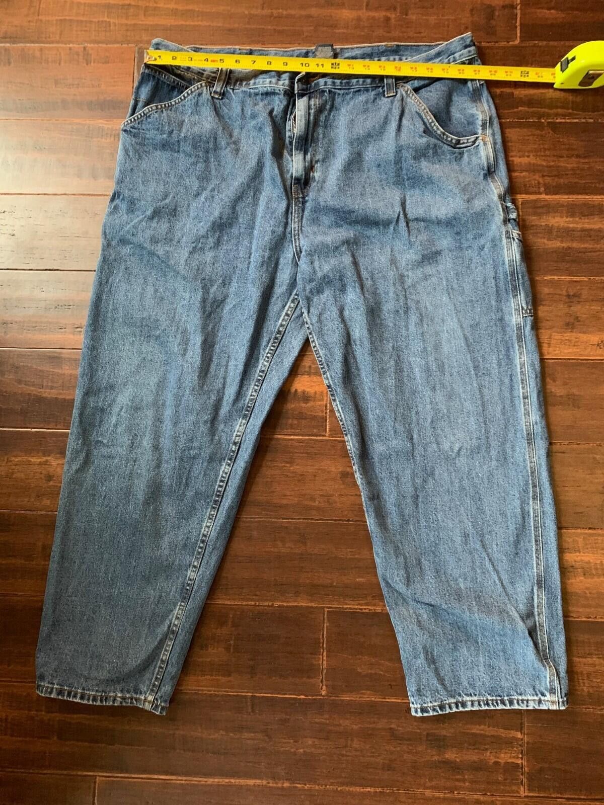 Faded Glory Faded Glory 100% Cotton Blue Jeans Men’s 44W X 30L Size US 44 / EU 60 - 1 Thumbnail