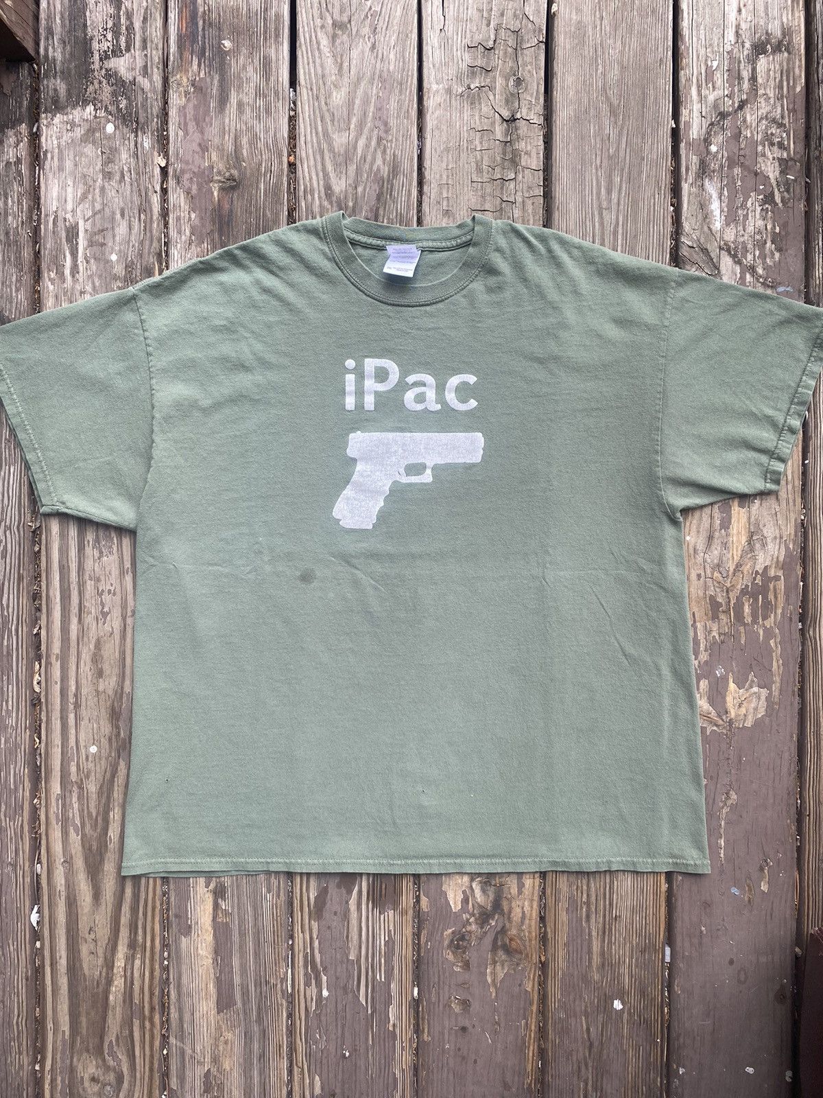 Vintage Vintage I Pac Comedy Tee Size US XXL / EU 58 / 5 - 2 Thumbnail