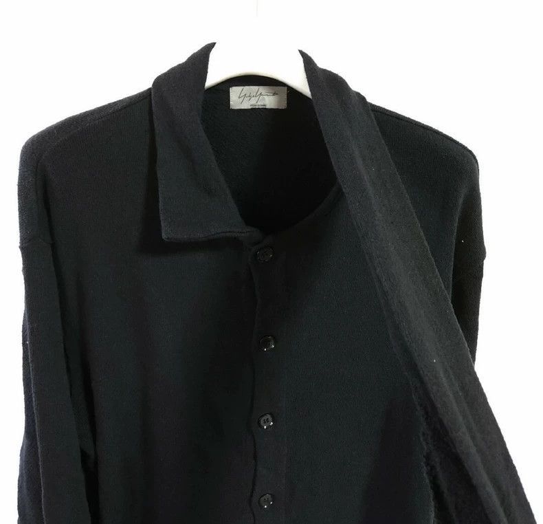 Other Yohji Yamamoto yohji yamamoto 2011AW cotton hemp shawl col Size US L / EU 52-54 / 3 - 3 Thumbnail