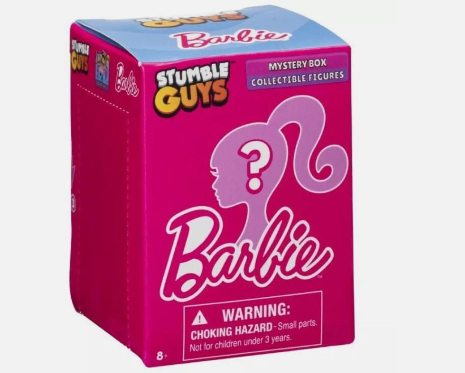 Designer BARBIE Collectible Stumble Guys Figure 2" One Pack RANDOM Size ONE SIZE - 1 Thumbnail