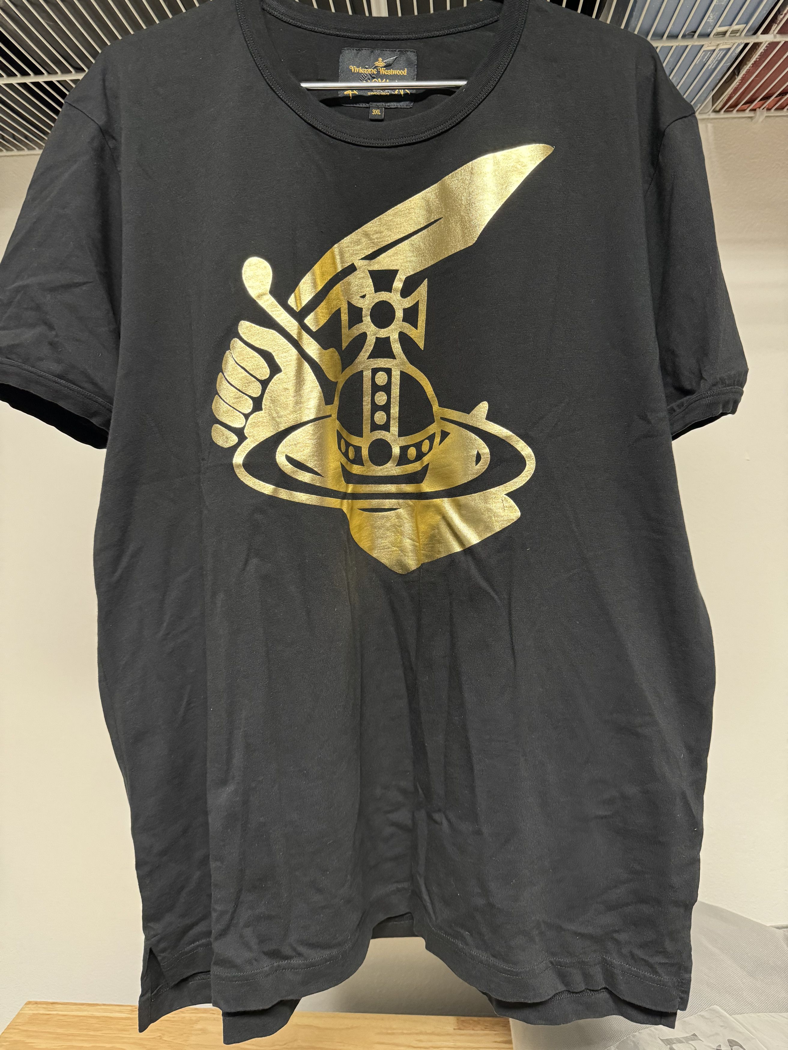 Vivienne Westwood Anglomania T Shirt | Grailed