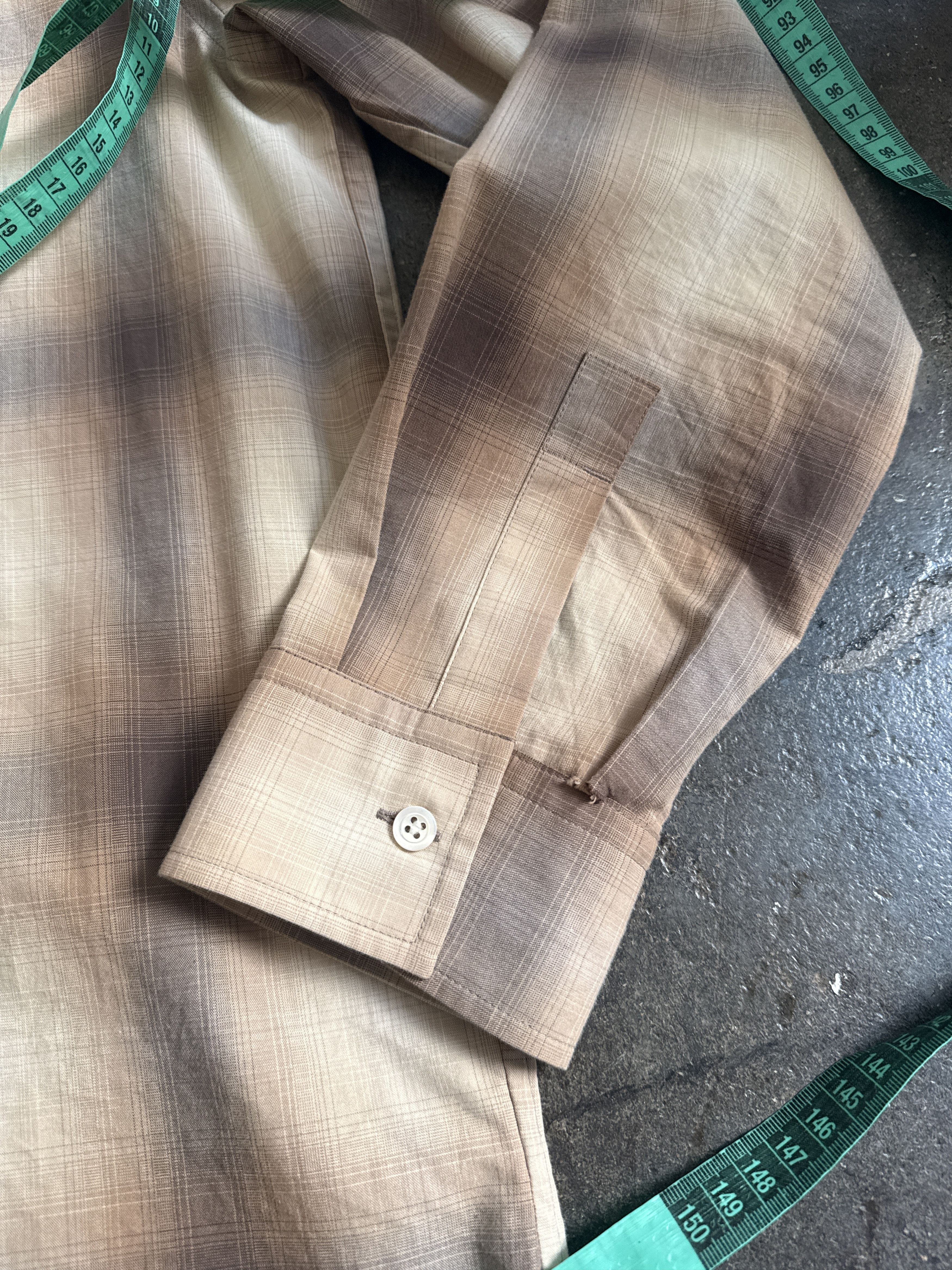 Cos 120$ Relaxed Firm Perfect Bown Plaid Shirt Size US M / EU 48-50 / 2 - 9 Thumbnail