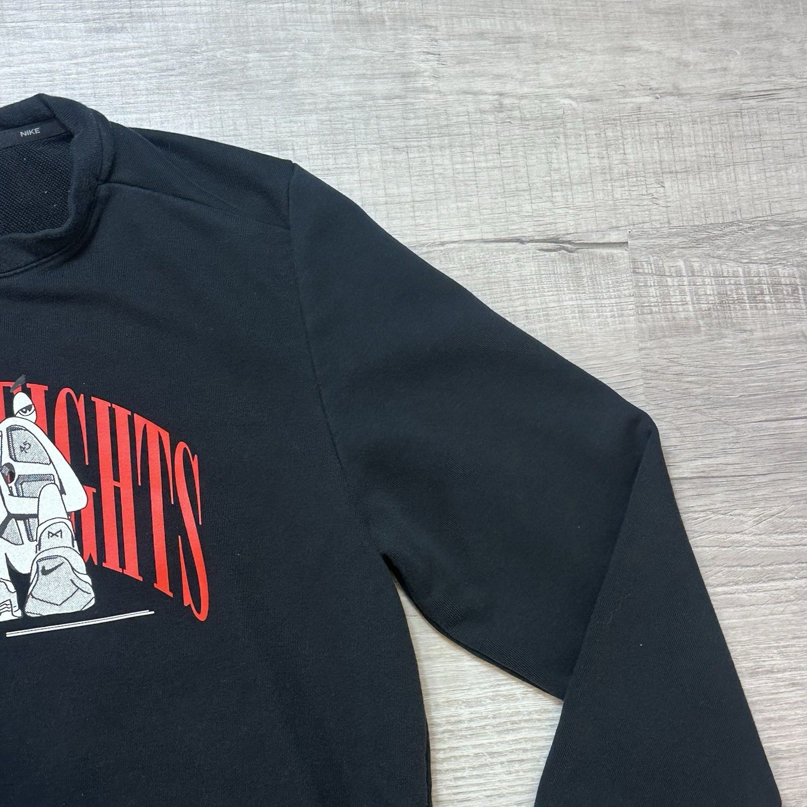 Nike Men's Sweatshirt Nike Dri-FIT Weight Training Crewneck Size US M / EU 48-50 / 2 - 4 Thumbnail