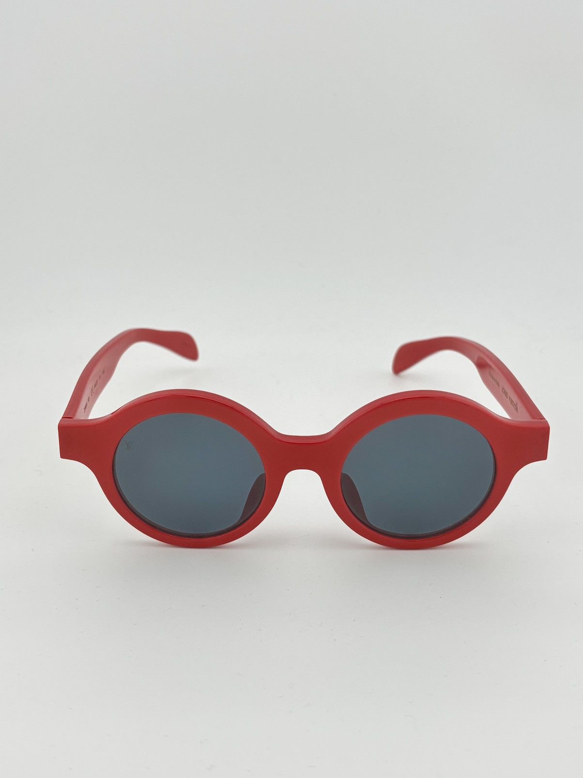 Louis Vuitton × Supreme LOUIS VUITTON X SUPREME DOWNTOWN ROUND SUNGLASSES Size ONE SIZE - 4 Thumbnail
