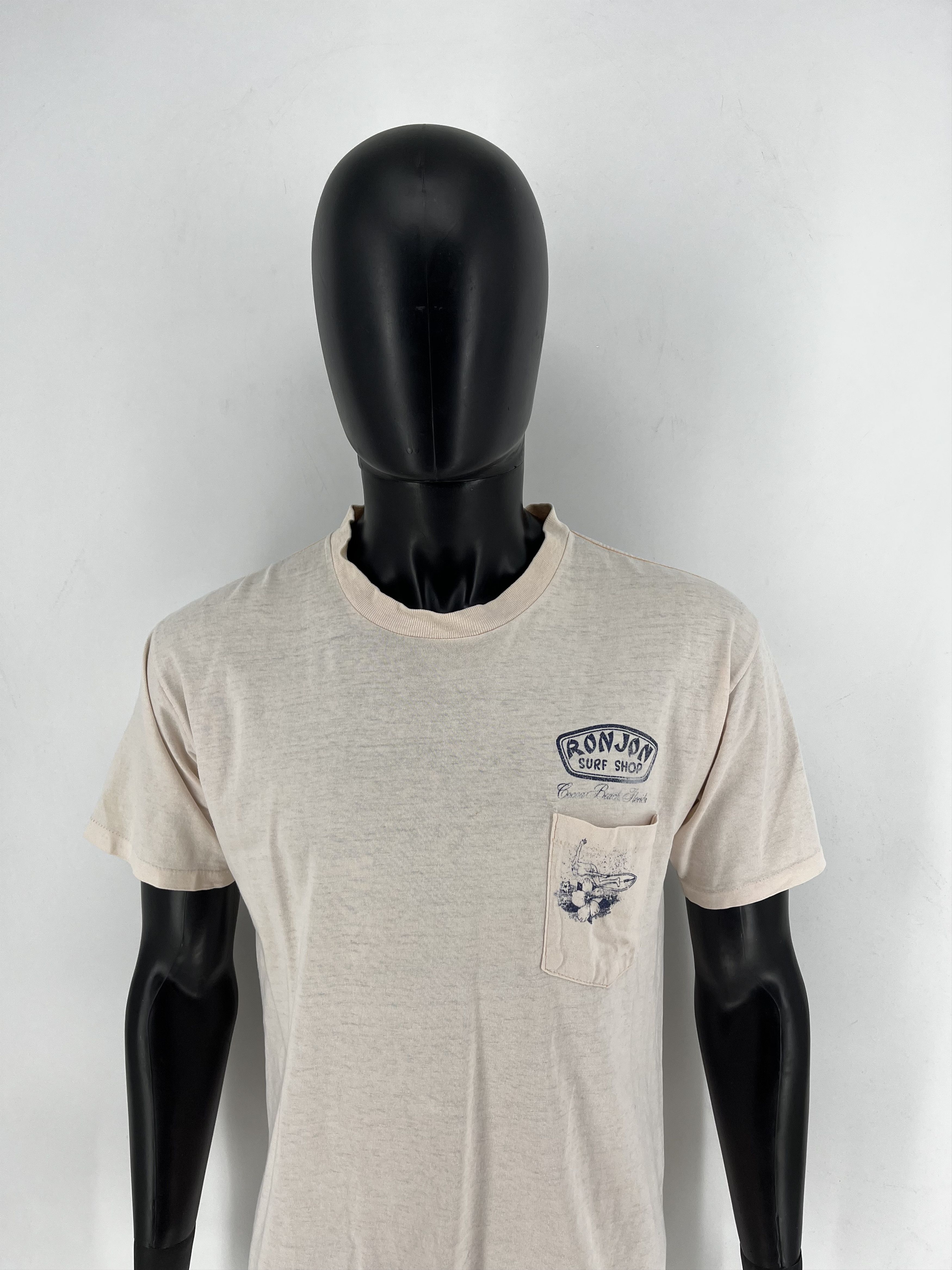 Ron Jon Surf Shop Vintage 90s Ron Jon Surf Shop Tee L Size US L / EU 52-54 / 3 - 7 Thumbnail