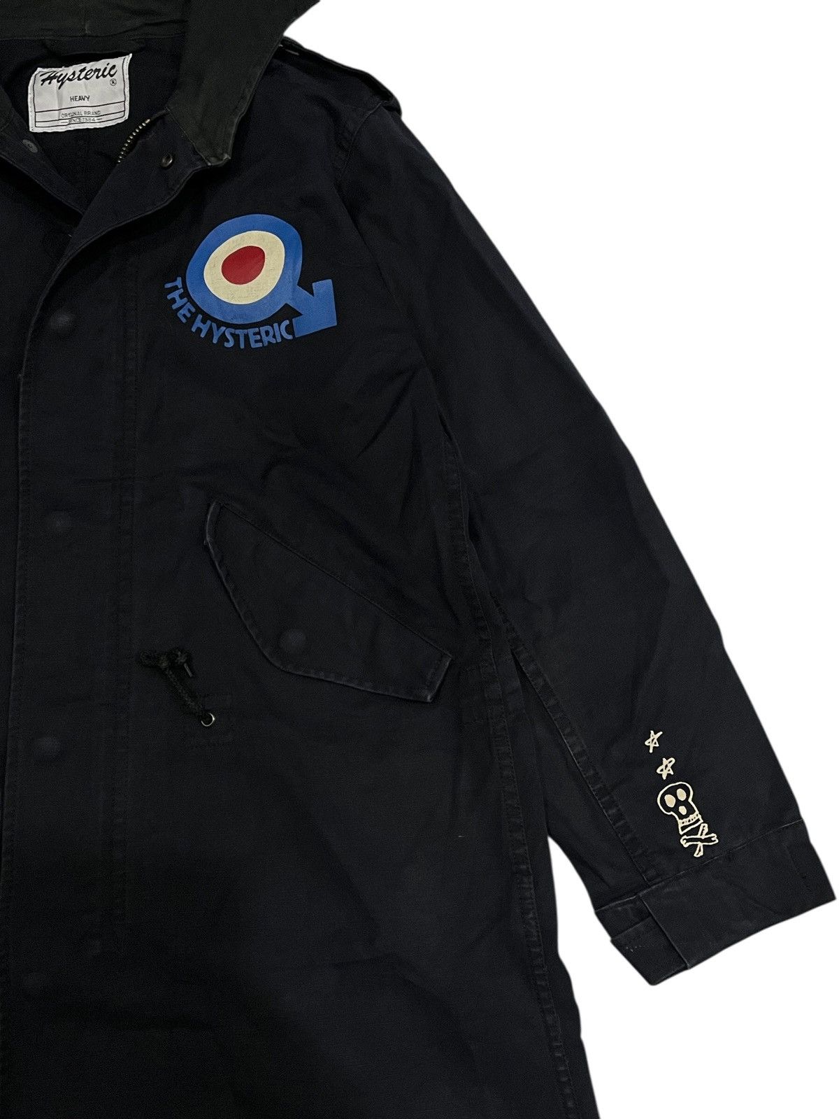 Hysteric Glamour Archive 1990s Hysteric Glamour Mods The Who Fishtail Parka Size US M / EU 48-50 / 2 - 3 Thumbnail