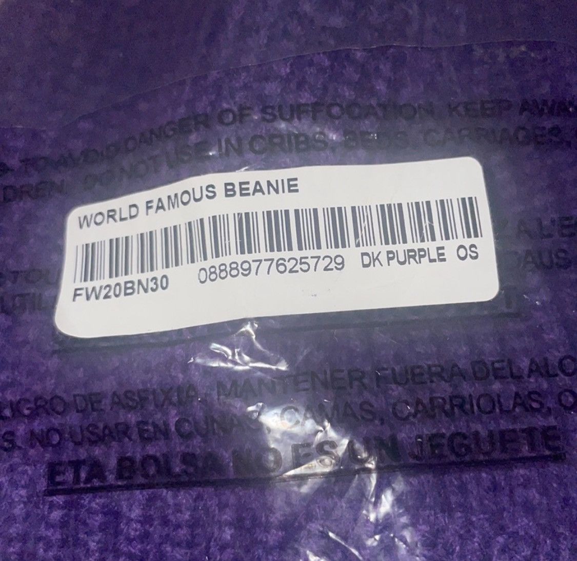 Supreme Supreme World Famous Beanie Size ONE SIZE - 10 Thumbnail