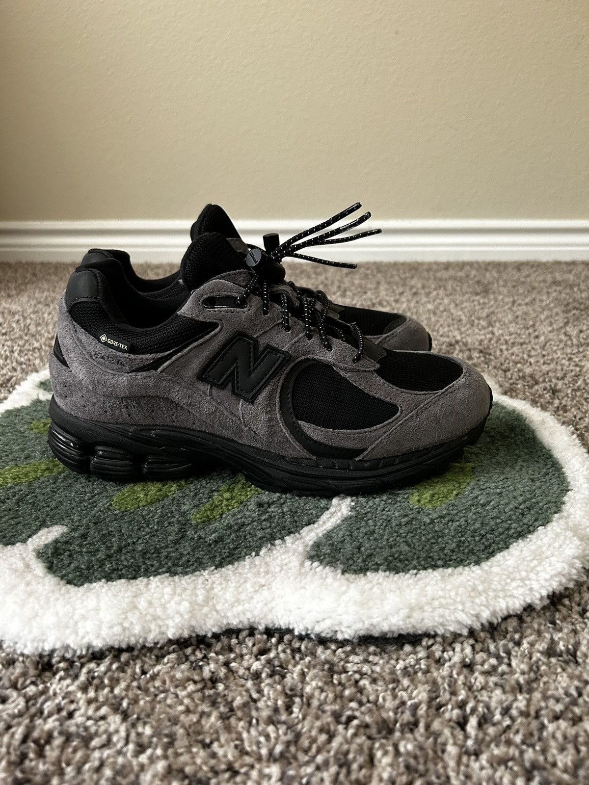 Goretex × JJJJound × New Balance Jjjjound Charcoal Goretex 2002r - Size 6 Size US 6 / EU 39 - 2 Thumbnail
