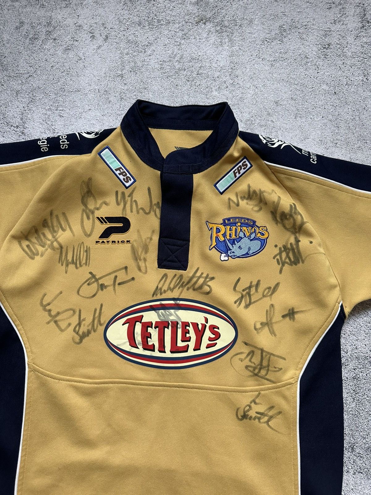 Vintage Vintage Patrick Rugby League Burrow 2005 Jersey Size US M / EU 48-50 / 2 - 7 Thumbnail