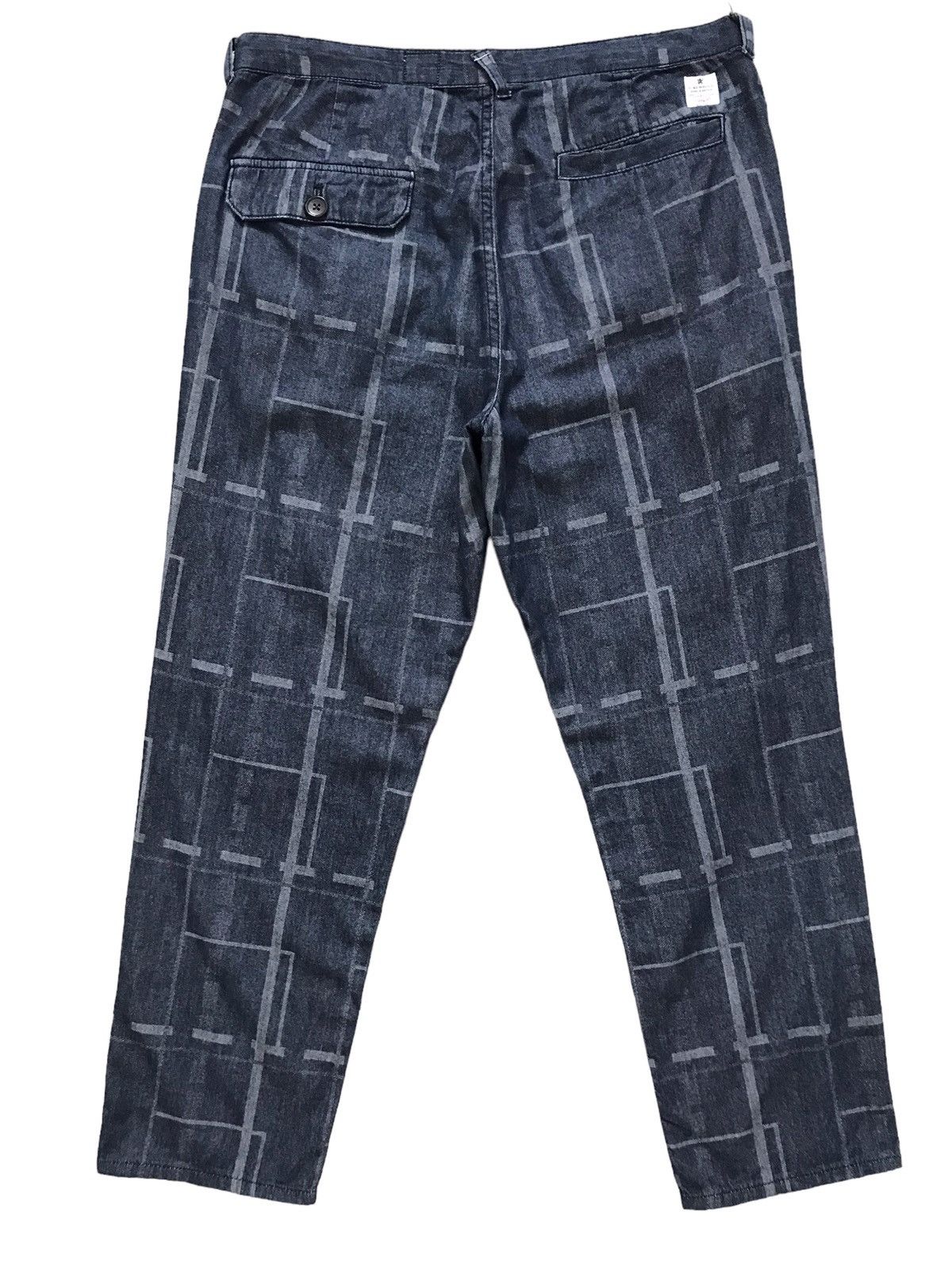 R.Newbold R.Newbold Soft Denim Cropped Trousers Size US 32 / EU 48 - 10 Thumbnail
