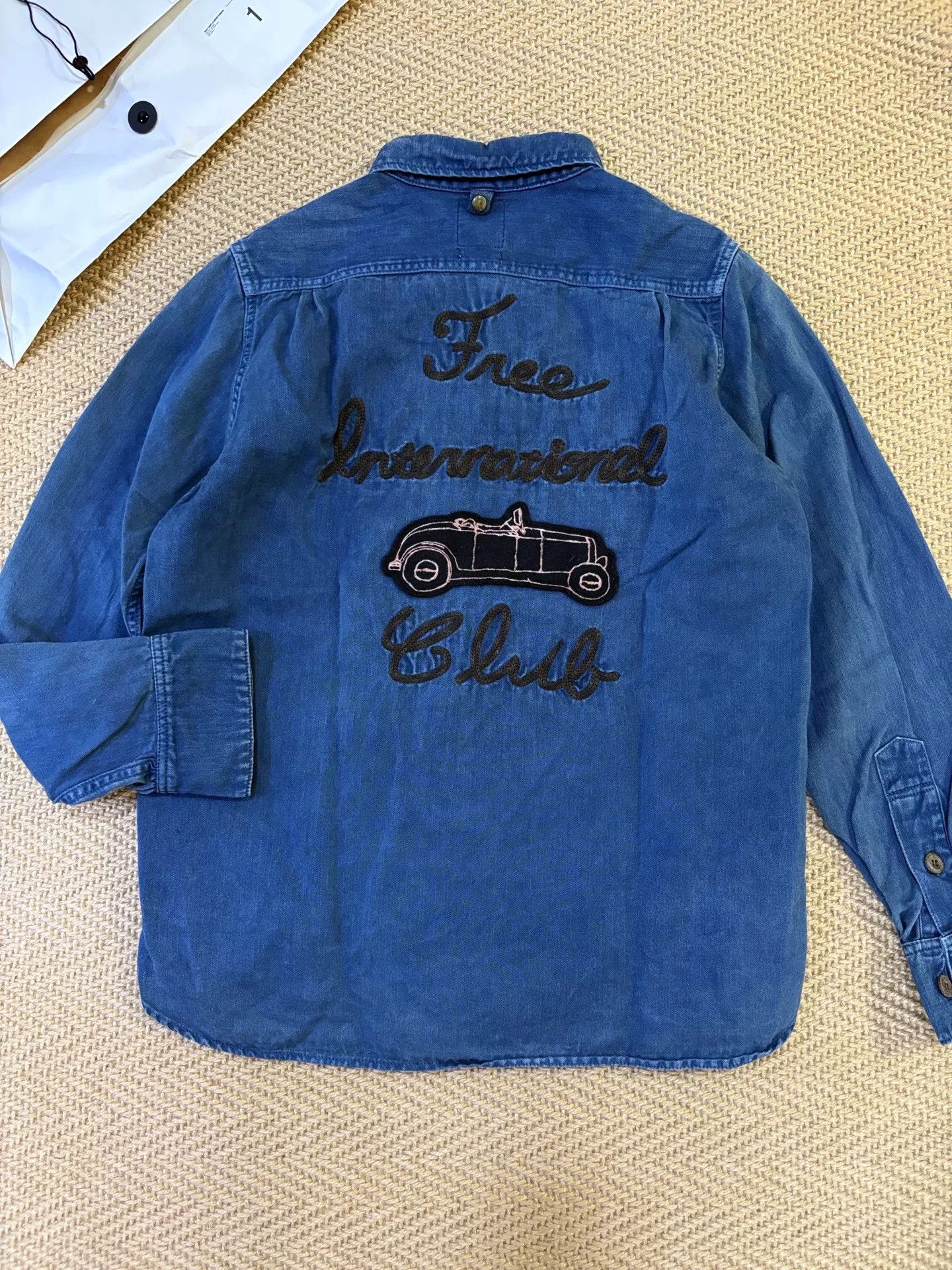 Visvim VISVIM WALLY LONG SLEEVE SHIRT INDIGO Size US M / EU 48-50 / 2 - 1 Thumbnail
