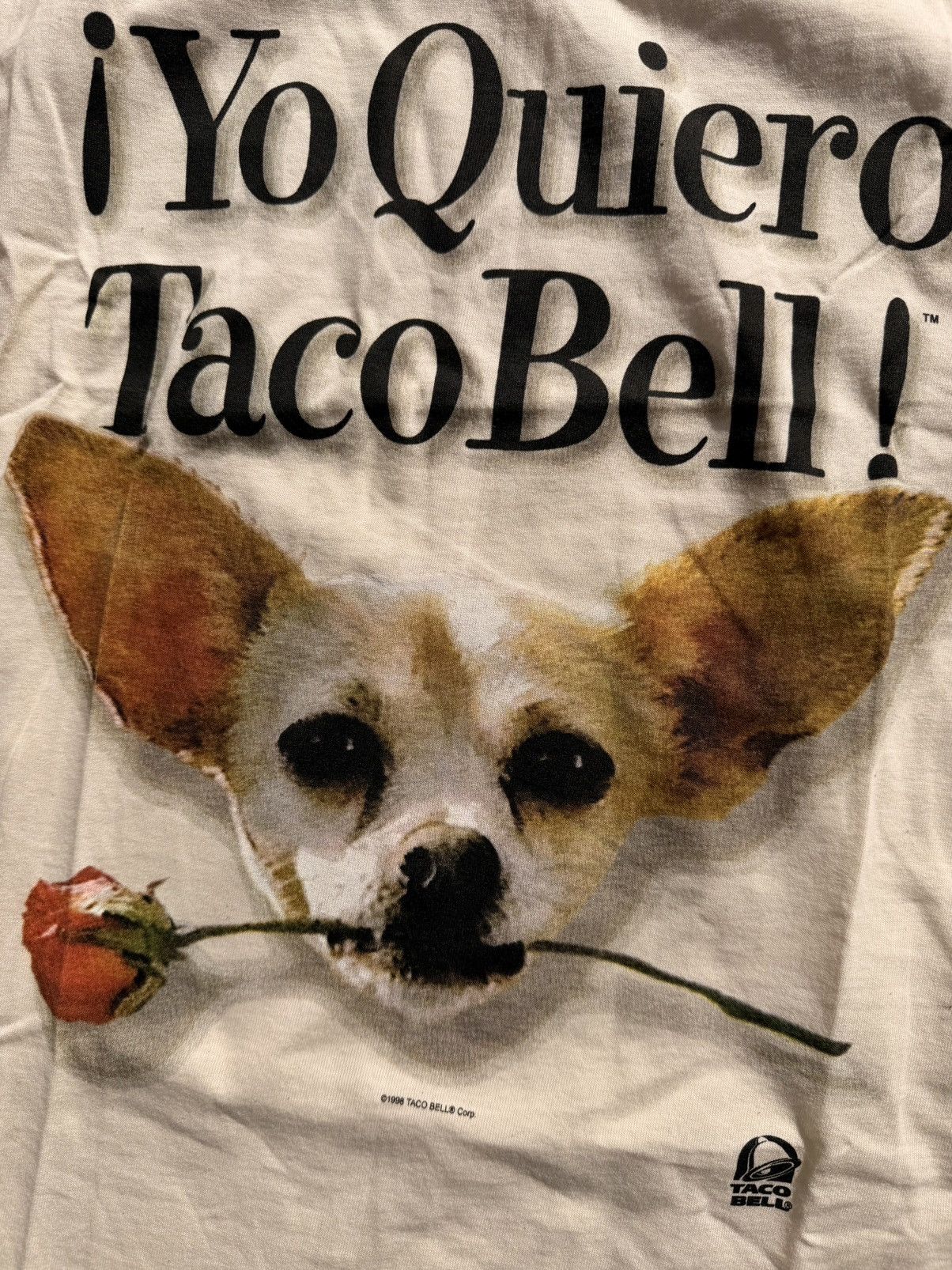 Other 90s Taco Bell “ YO QUIERO TACO BELL “ Tee Size US L / EU 52-54 / 3 - 3 Thumbnail