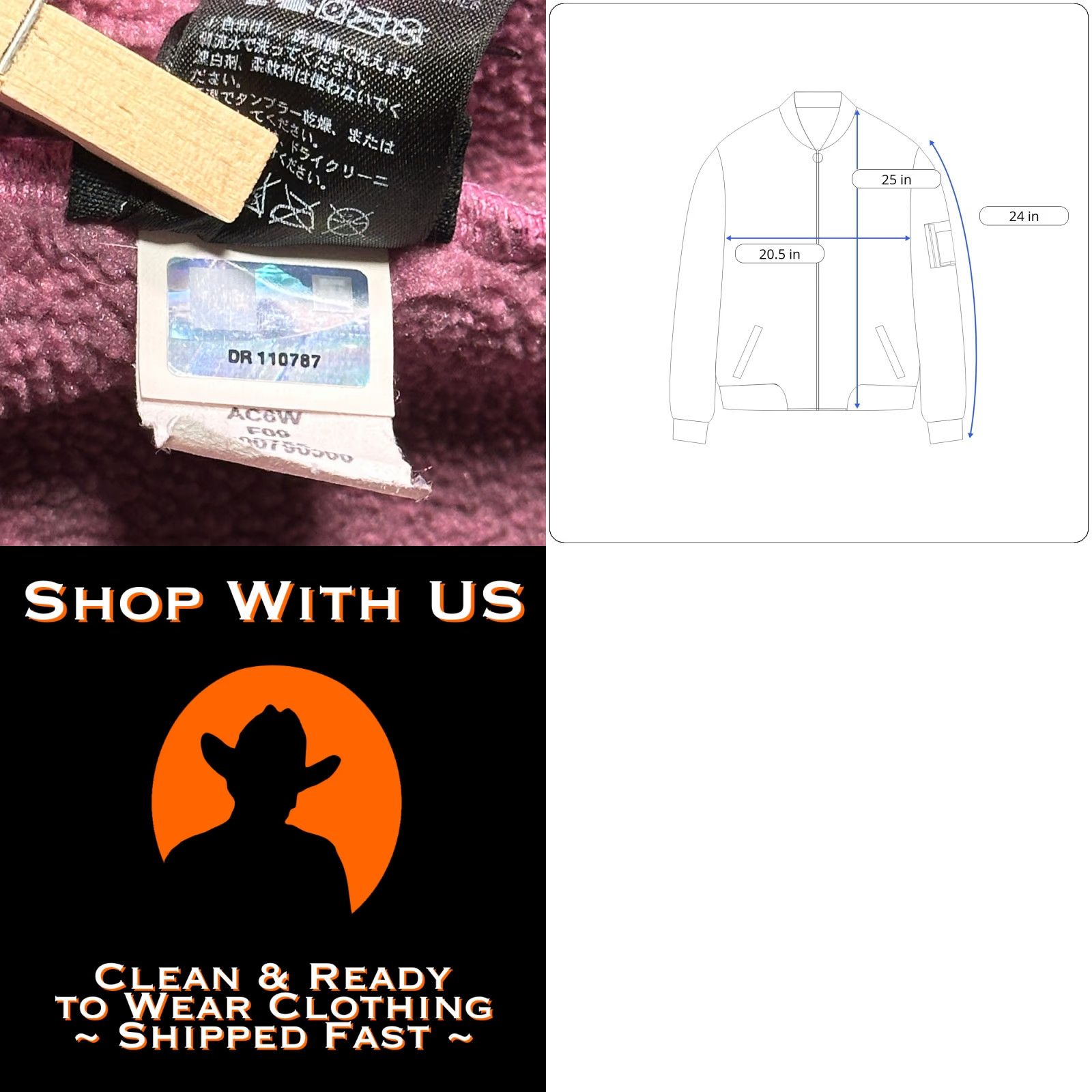 The North Face VINTAGE The North Face Jacket Womens MEDIUM Pink Denali Fleece Polartec Zip Pocket Pockets Size M / US 6-8 / IT 42-44 - 8 Thumbnail