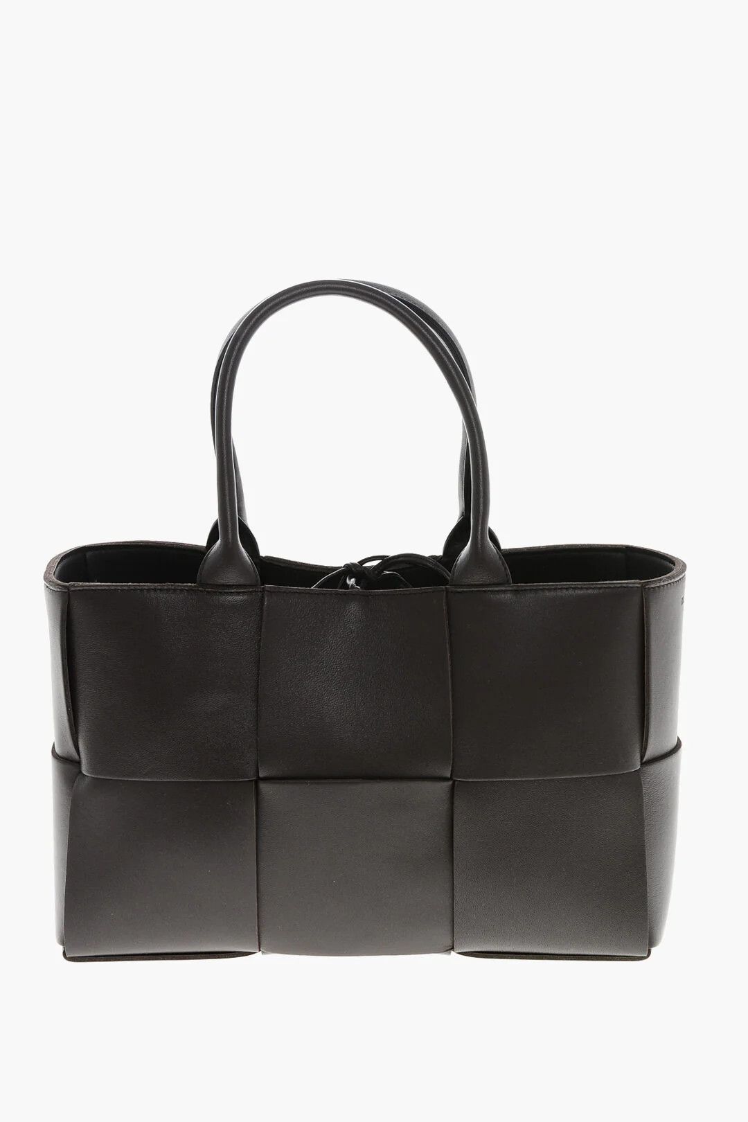 Bottega Veneta og1mm0426 Size: OS / Braided Leather Tote Bag in Brown Size ONE SIZE - 1 Thumbnail