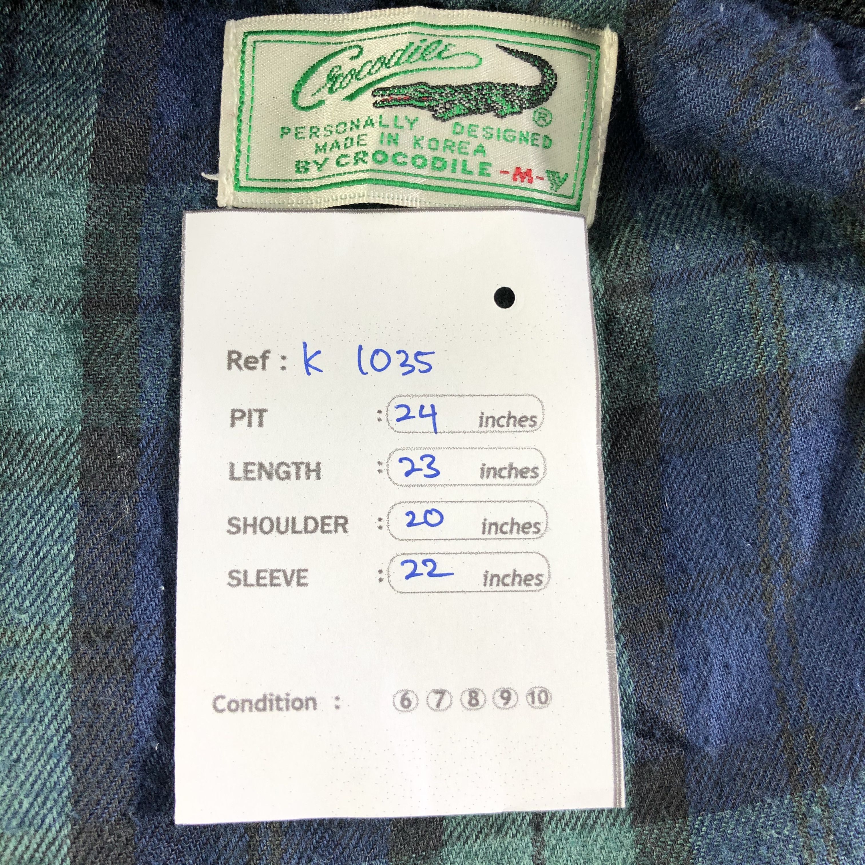 Japanese Brand Vintage Japanese Wool Jacket Size US M / EU 48-50 / 2 - 7 Thumbnail