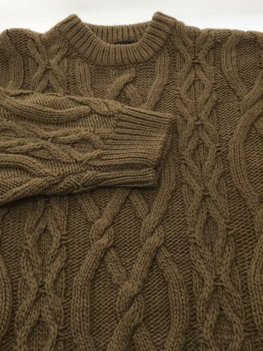 Undercover GU Thick Cable Knit Sweater Size US L / EU 52-54 / 3 - 3 Thumbnail