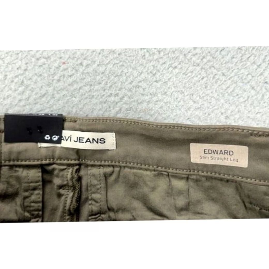 Vintage VINTAGE Mavi Edward Chino Pants Mens 28X32 Dusty Olive Slim Straight Stretch Size US 28 / EU 44 - 5 Thumbnail