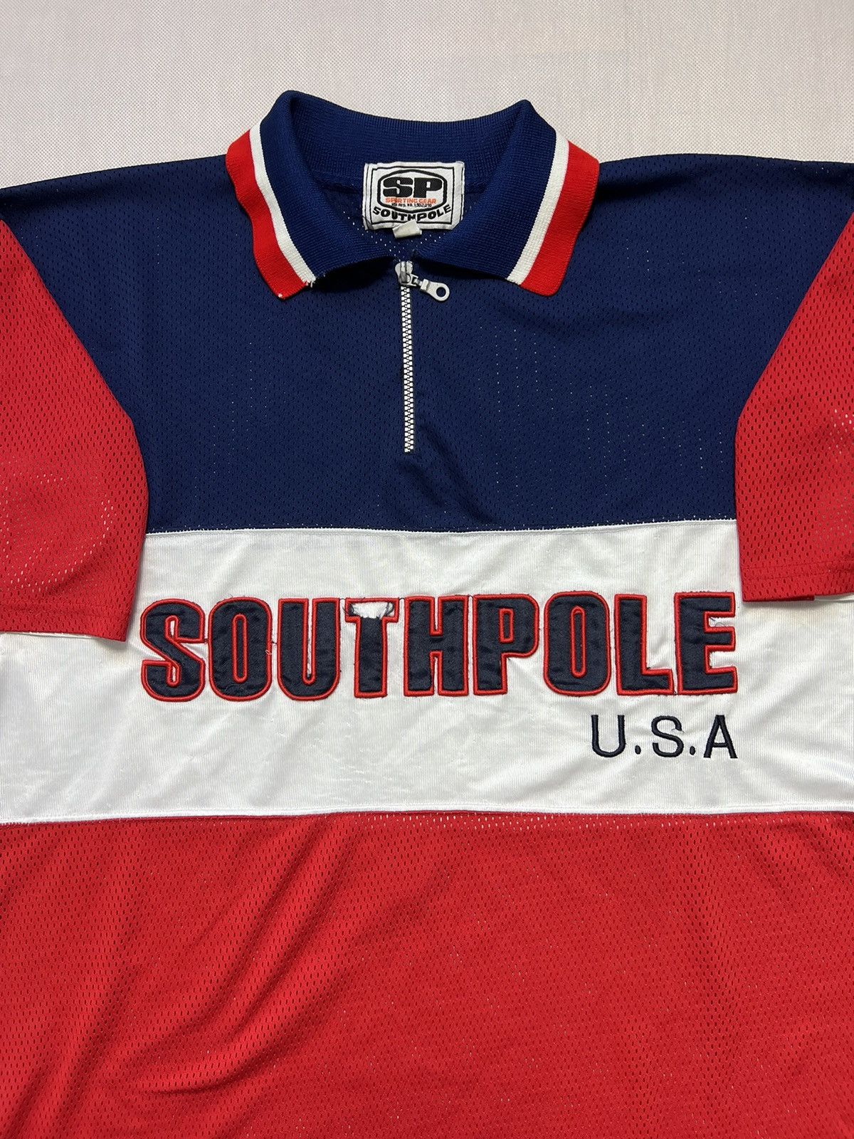 Southpole × Vintage Tshirt Southpole USA vintage 90’s big logo Size US XL / EU 56 / 4 - 2 Thumbnail