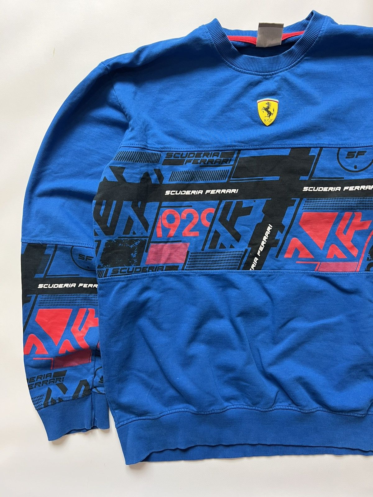 Puma Puma Ferrari Scuderia Blue Sweatshirt Racing Rare Size US XXL / EU 58 / 5 - 3 Thumbnail