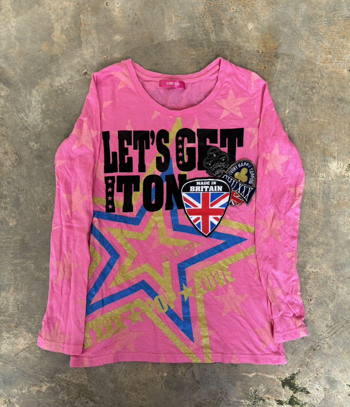 激レア Hysteric Glamour type logo y2k グランジ Hysteric Glamour × If Six Was Nine × Japanese Brand Y2k Chu xxx