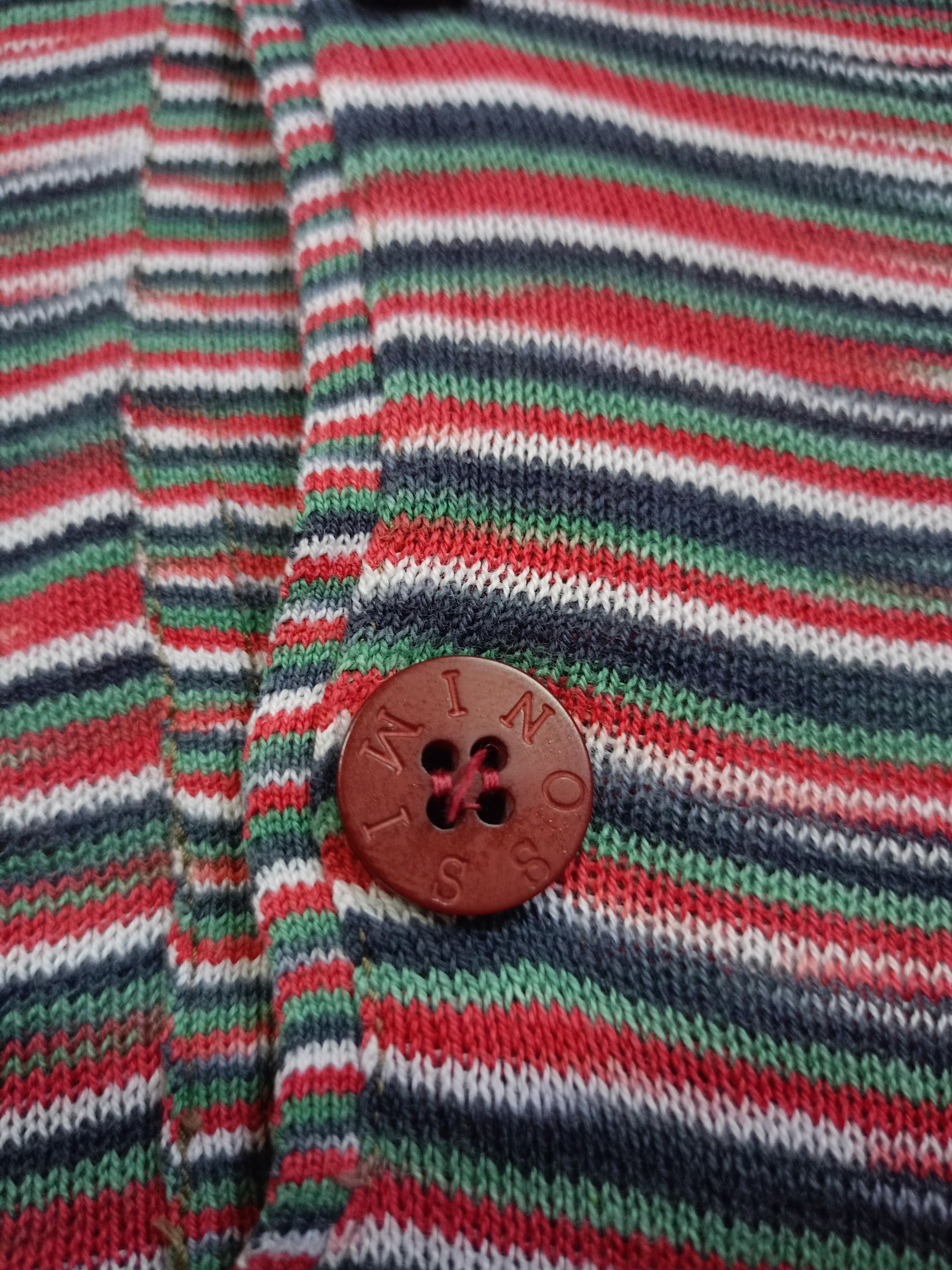 Missoni × Vintage Vintage Missoni X ITALY Size US XL / EU 56 / 4 - 2 Thumbnail