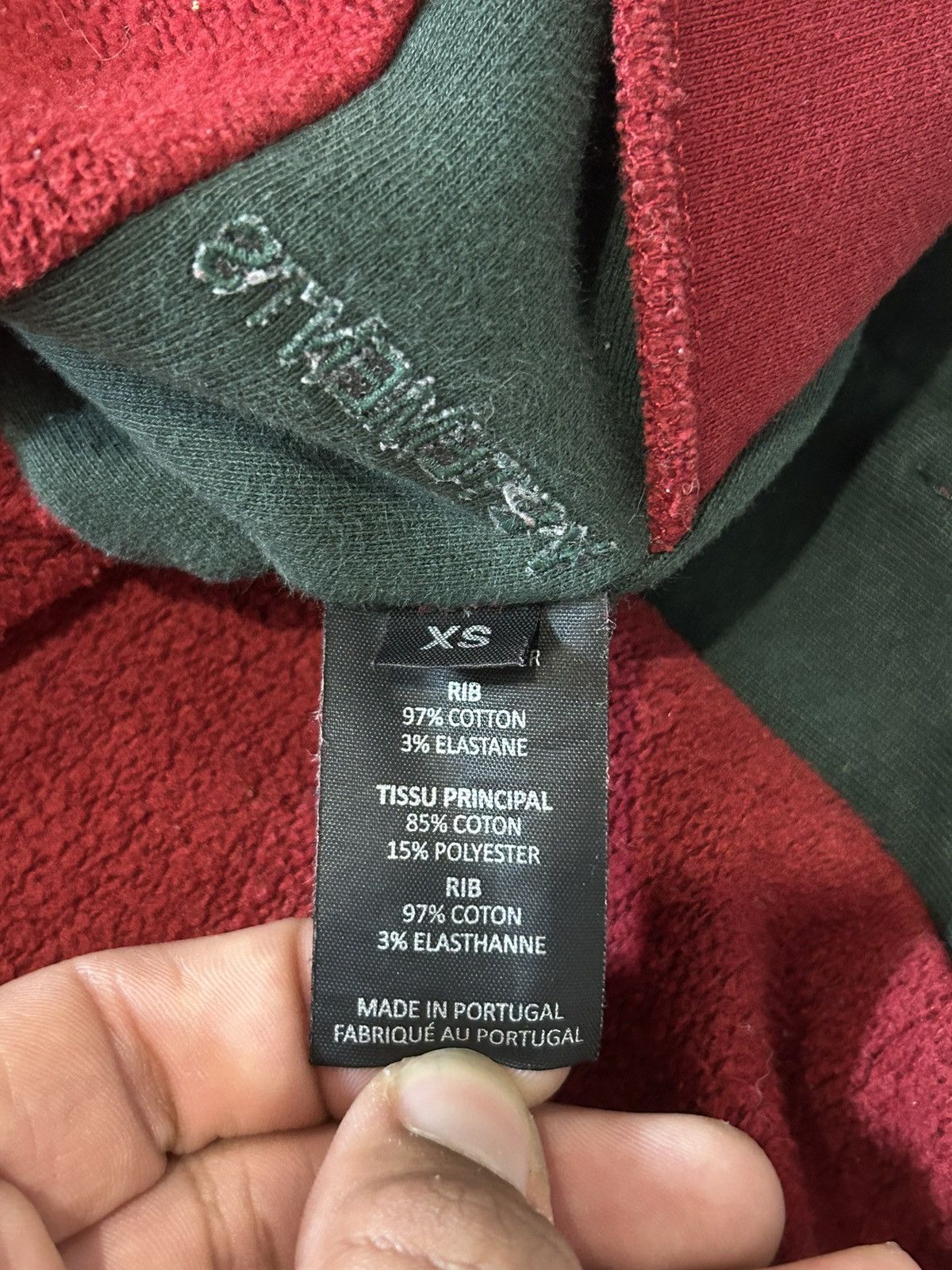Vetements Rare Vetements Winter 2019 Inside Out Paneled Quarter Zip Size US L / EU 52-54 / 3 - 10 Thumbnail