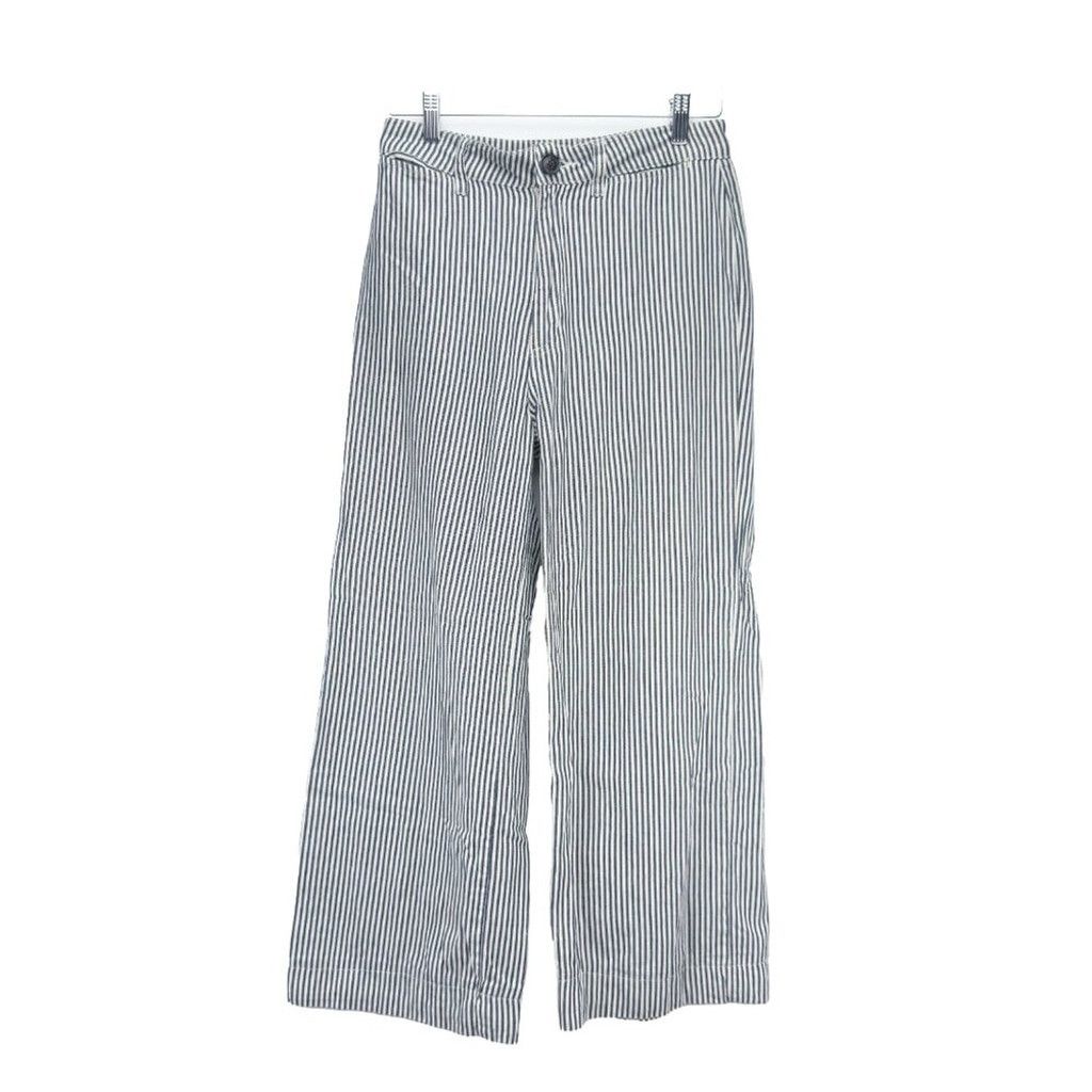 Rolla's ROLLA'S Old Mate Striped Navy White High Waist Pants sz 26 Size 26" / US 2 / IT 38 - 5 Thumbnail